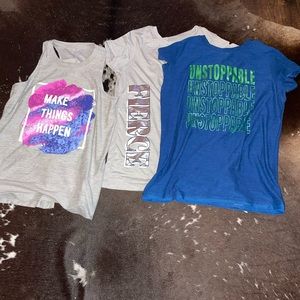 Girls tank top and shirts bundle!